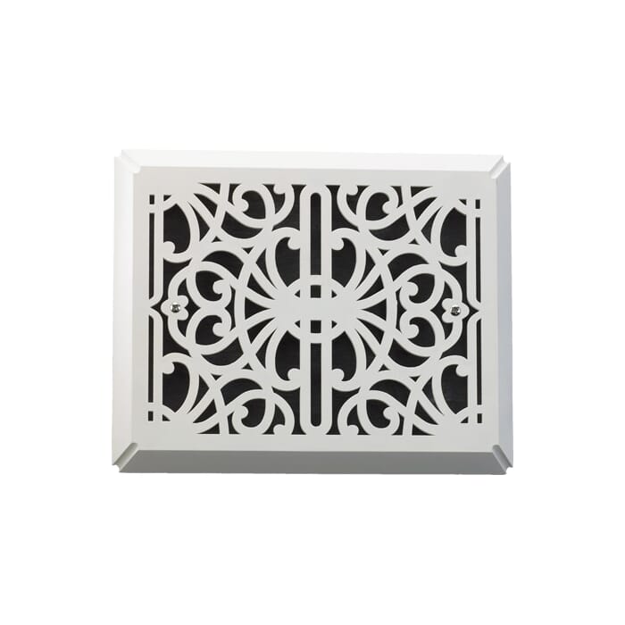 Quorum Door Chime in Studio White Quorum Door Chime in Studio White