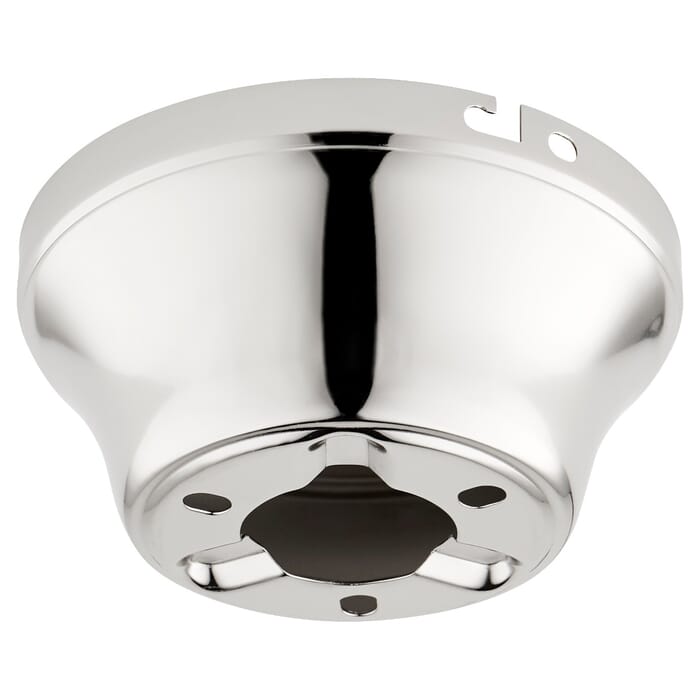 Quorum 5" Ceiling Fan Slope Kit in Polished Nickel Quorum 5" Ceiling Fan Slope Kit in Polished Nickel