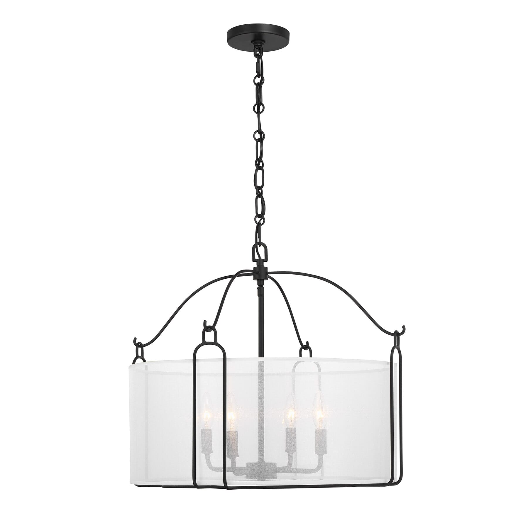 Ashlay 4-Light Pend… - image