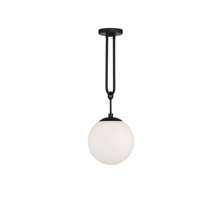 Savoy House Becker 1-Light Pendant in Matte Black Savoy House Becker 1-Light Pendant in Matte Black