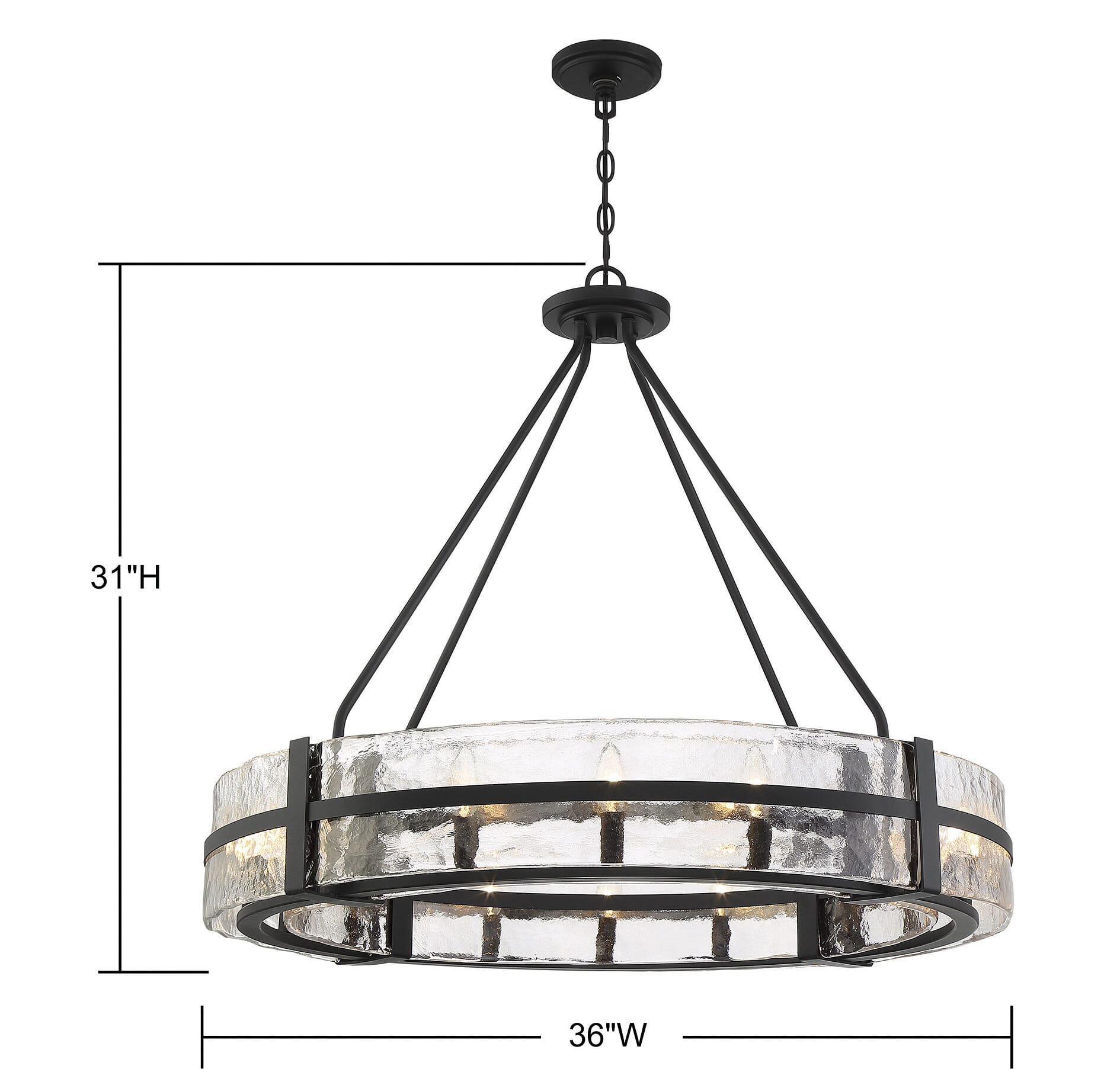 Savoy House Hudson Pendant - Thumbnail 2