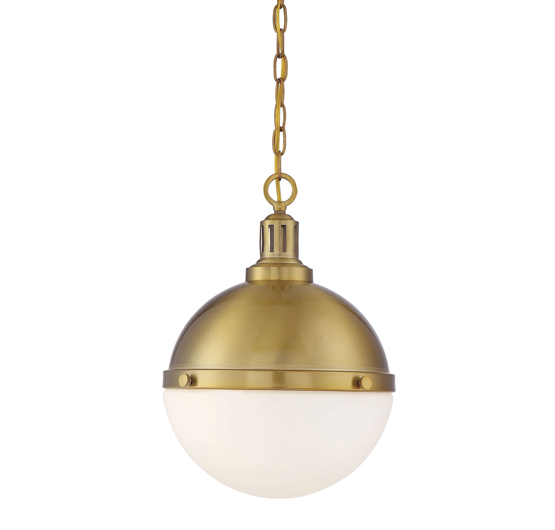 2 globe pendant light