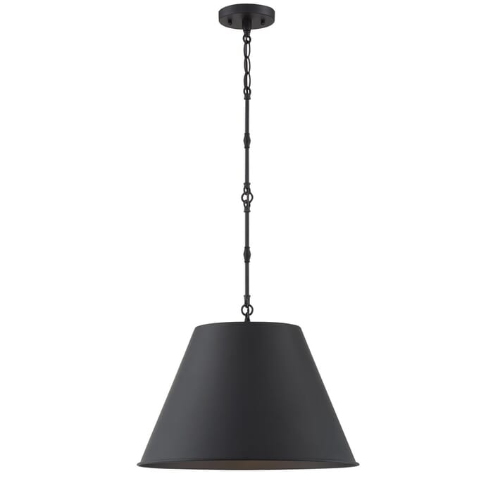 One Light Pendant by Savoy House One Light Pendant by Savoy House