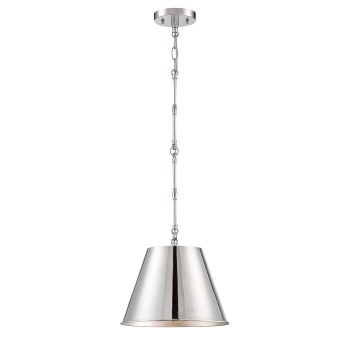One Light Pendant by Savoy House One Light Pendant by Savoy House