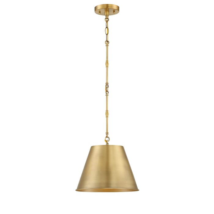 One Light Pendant by Savoy House One Light Pendant by Savoy House
