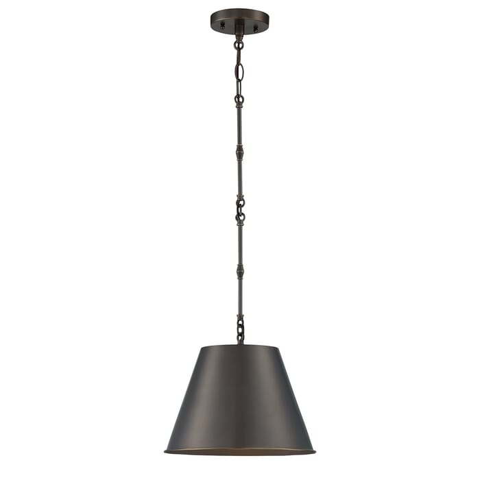 One Light Pendant by Savoy House One Light Pendant by Savoy House