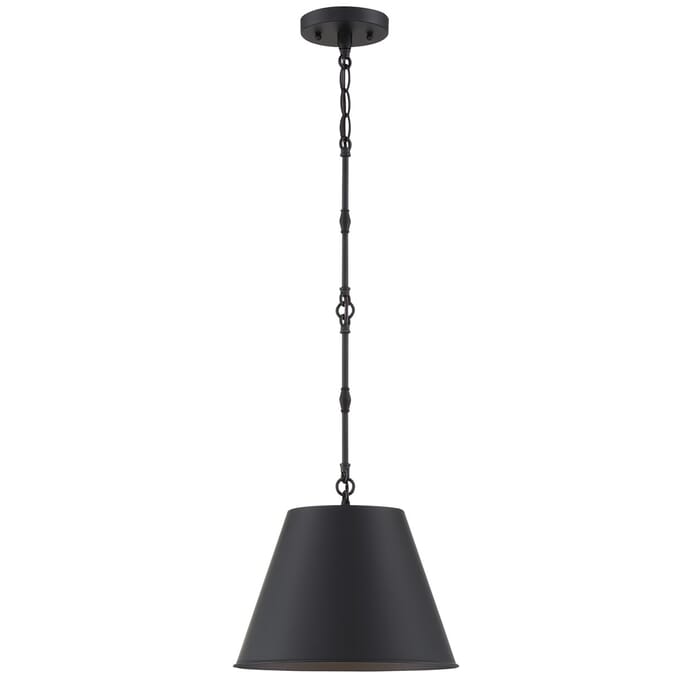 One Light Pendant by Savoy House One Light Pendant by Savoy House
