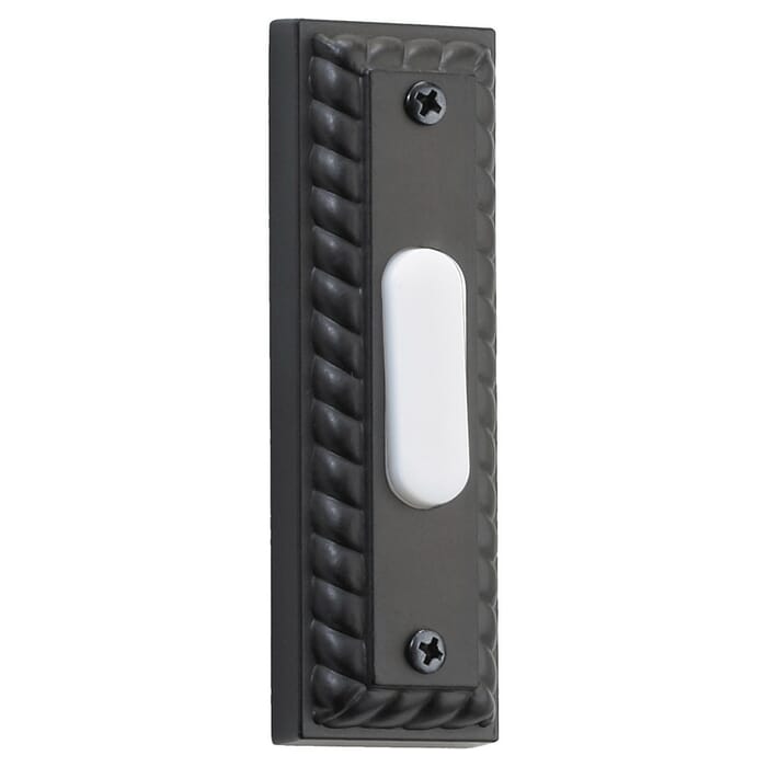 Quorum Door Chime Button in Old World Quorum Door Chime Button in Old World