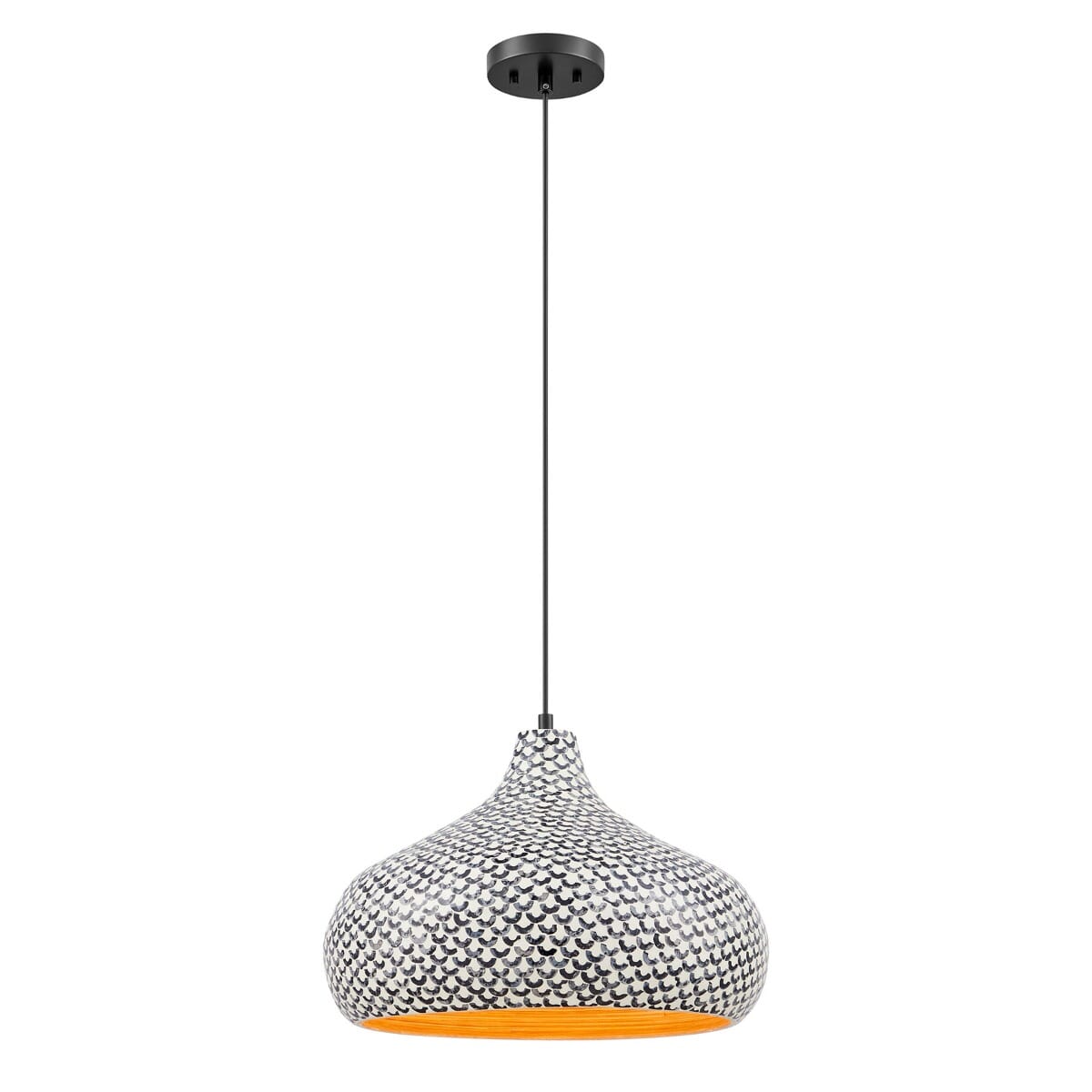 Jade 1-Light Pendan… - image