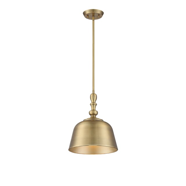 Savoy House Berg pendant light - 3 Timeless Lighting Fixtures with a Warm Brass Finish from LightsOnline - LightsOnline Blog