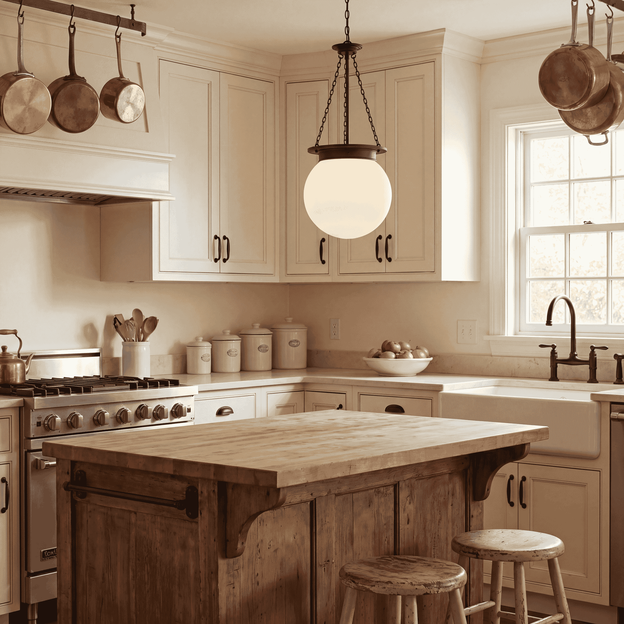 Matte Black Three Light Pendant from the Manor Collection