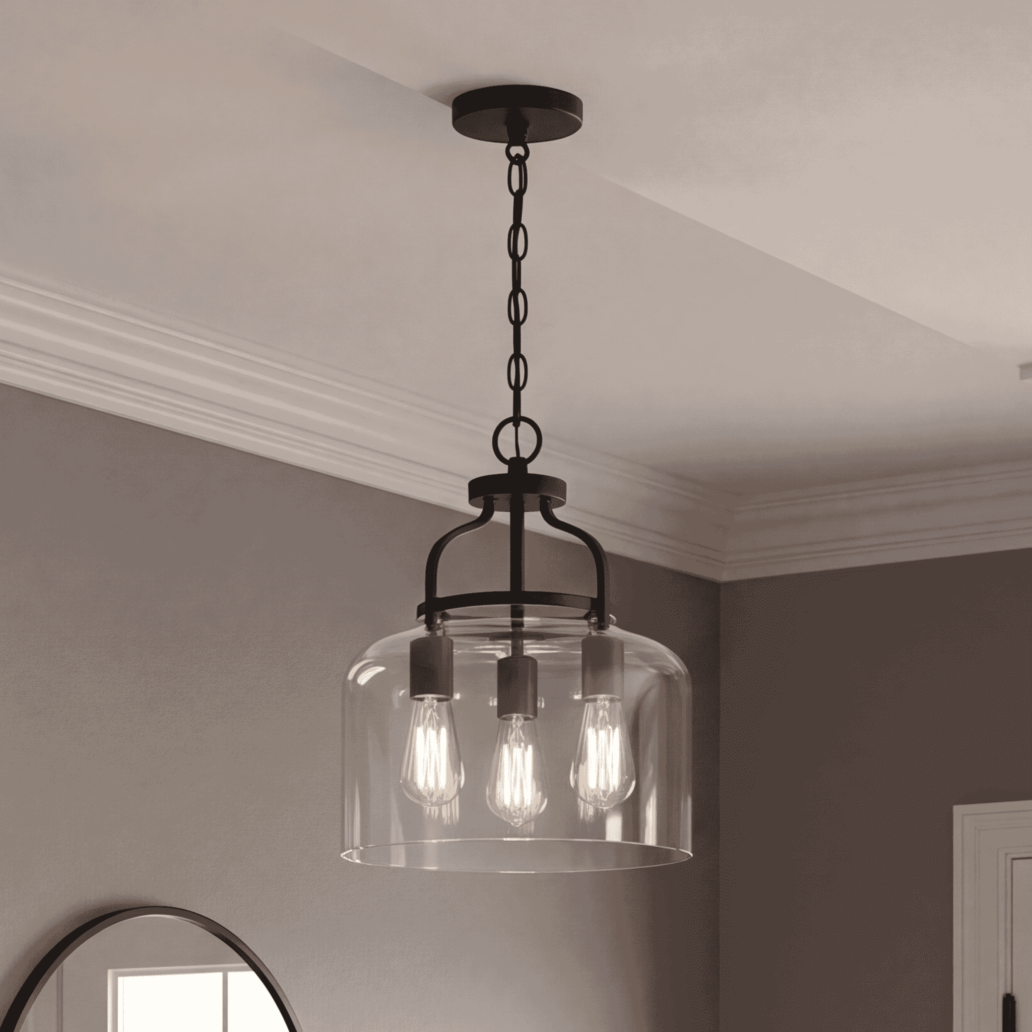 Elegant Octave Pendant Light
