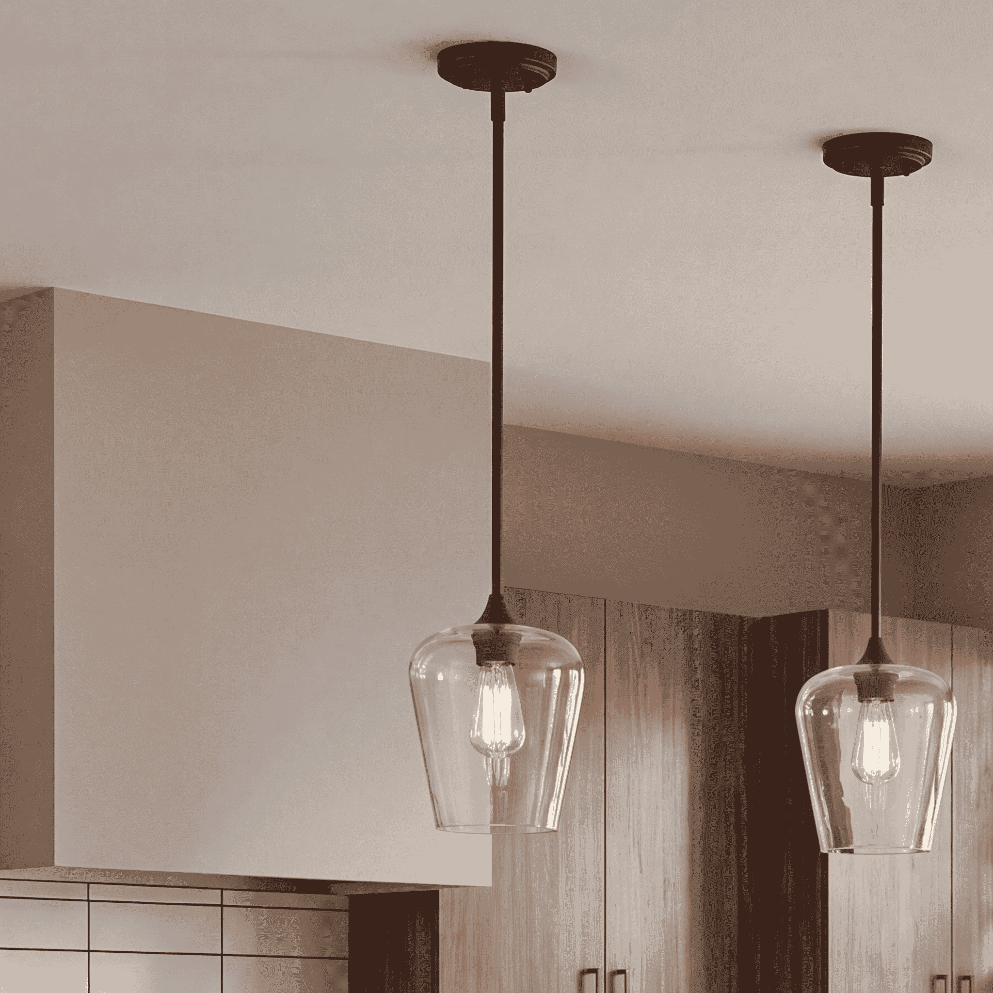 Elegant Octave Pendant Light