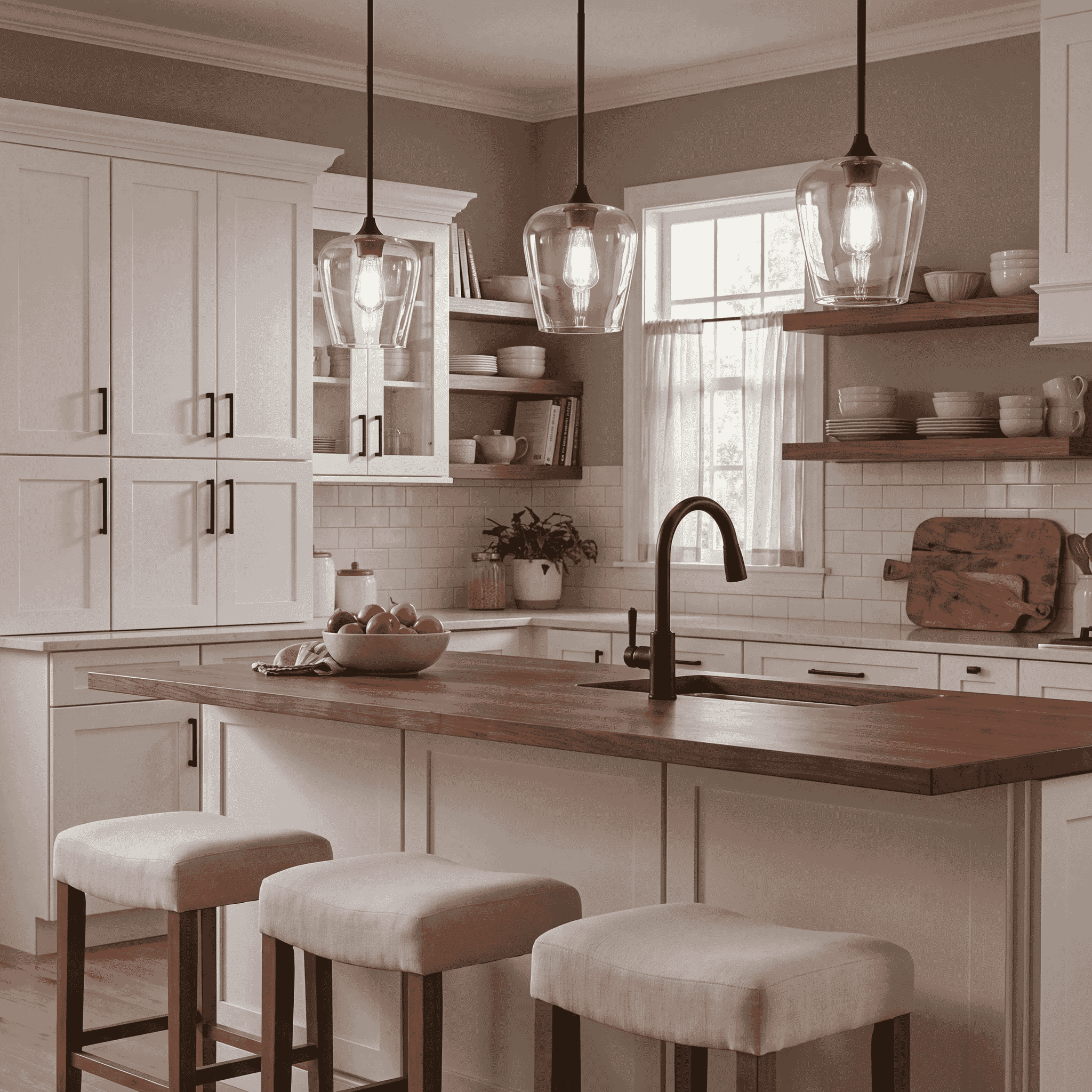 Sleek and Stylish Octave Pendant Light
