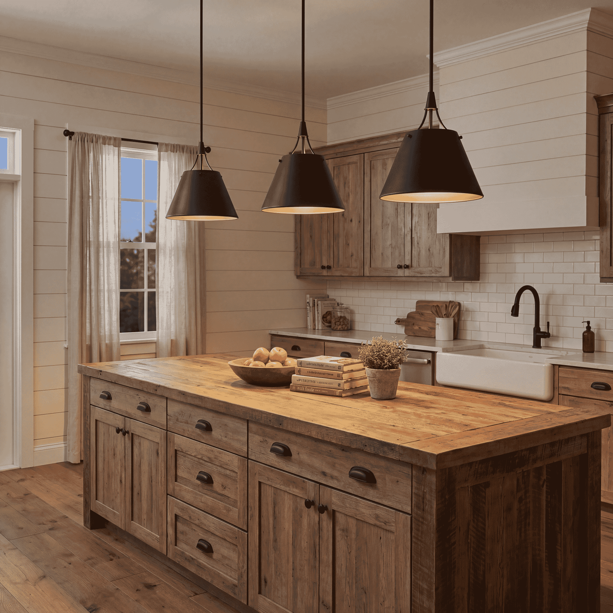 Matte Black One Light Pendant from the Willis Collection