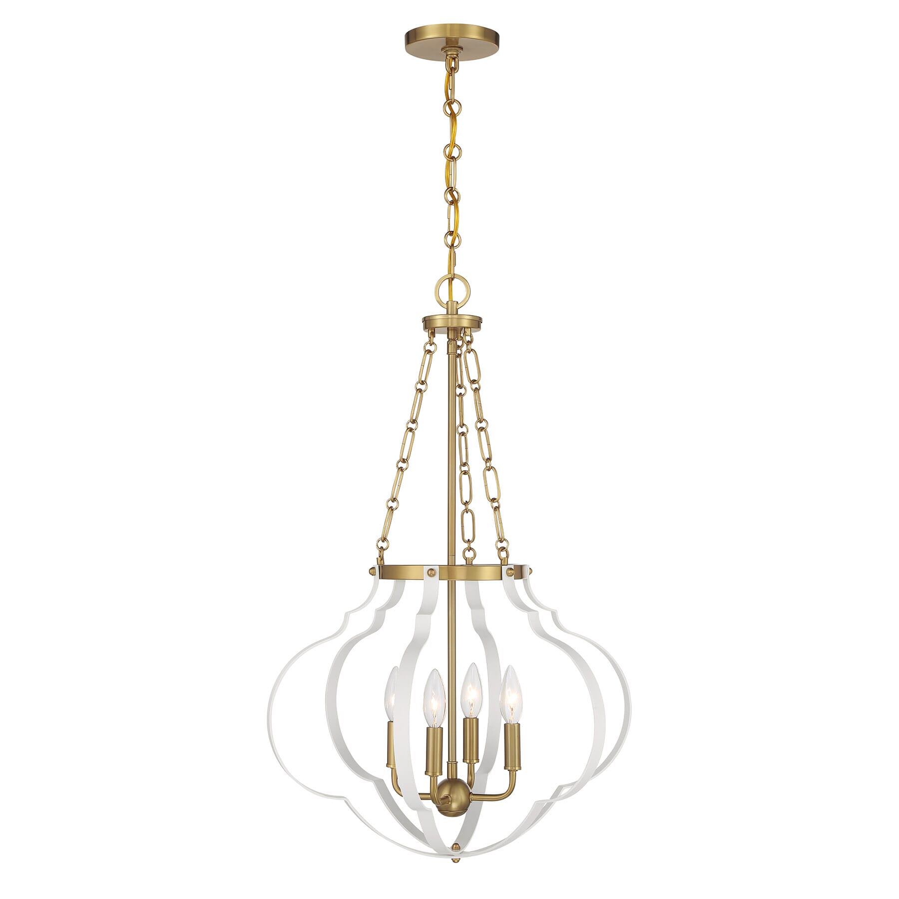 Mercer 4-Light Pend… - image