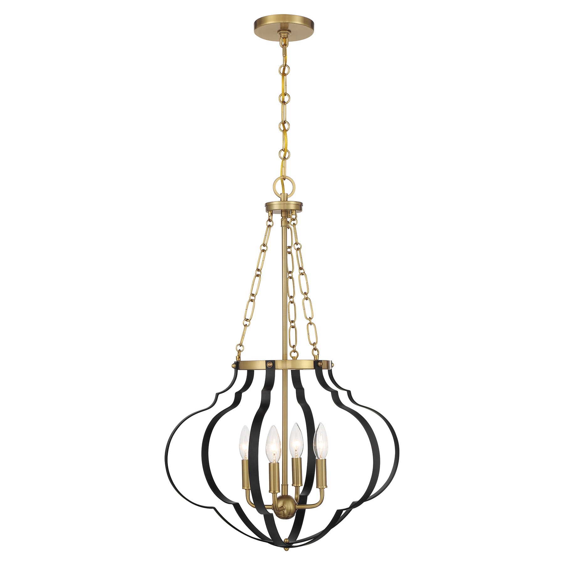 Mercer 4-Light Pend… - image