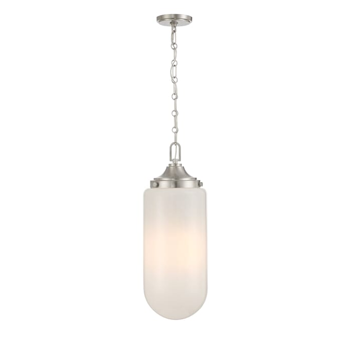 Bryant 3-Light Pendant in Satin Nickel Bryant 3-Light Pendant in Satin Nickel