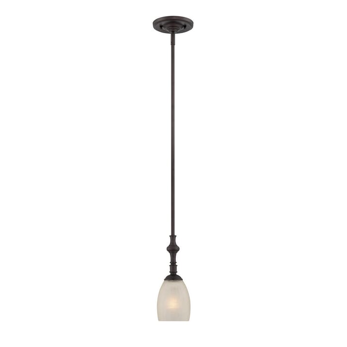 Savoy House Duvall Mini Pendant in English Bronze Savoy House Duvall Mini Pendant in English Bronze