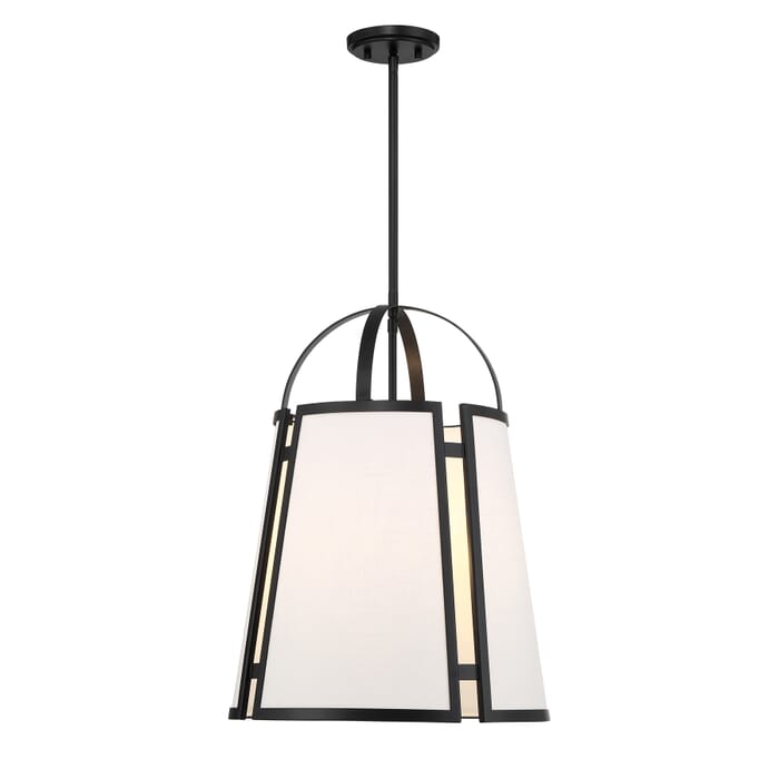 Chartwell 4-Light Pendant in Matte Black Chartwell 4-Light Pendant in Matte Black