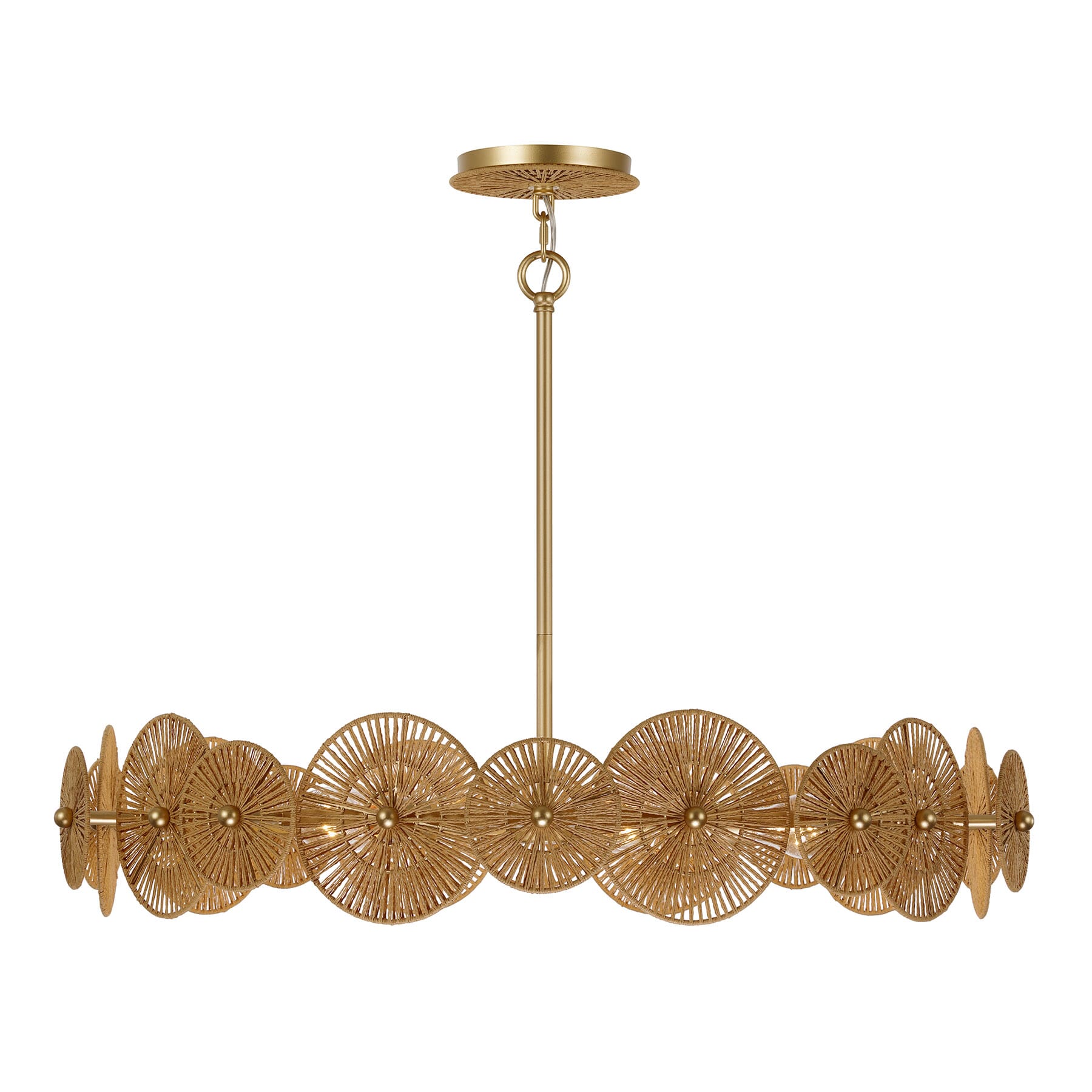 Abbott 5-Light Pend… - image