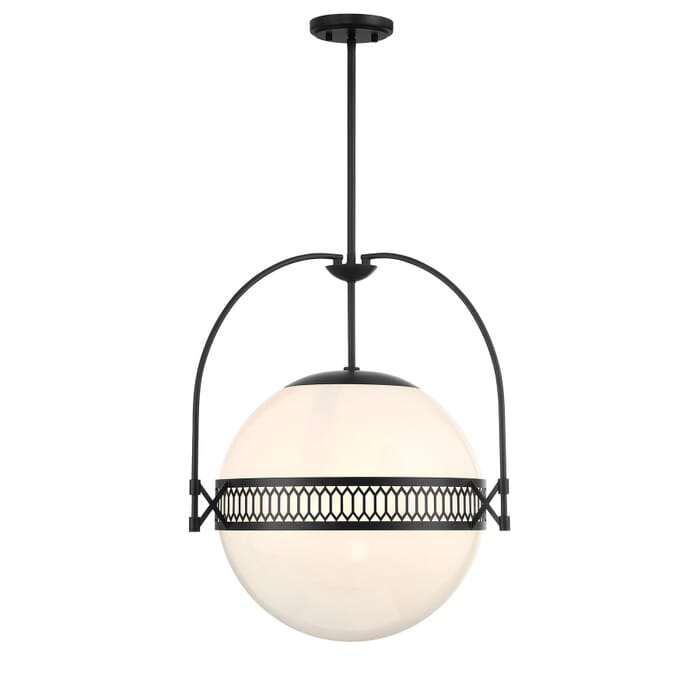 Thornhill 3-Light Pendant in Matte Black Thornhill 3-Light Pendant in Matte Black