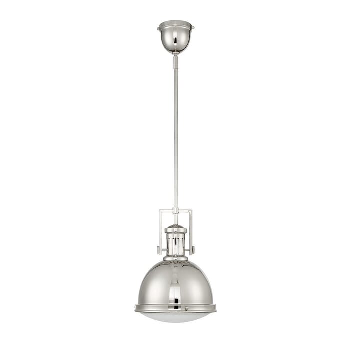 Savoy House Chival 1-Light Pendant in Polished Nickel Savoy House Chival 1-Light Pendant in Polished Nickel