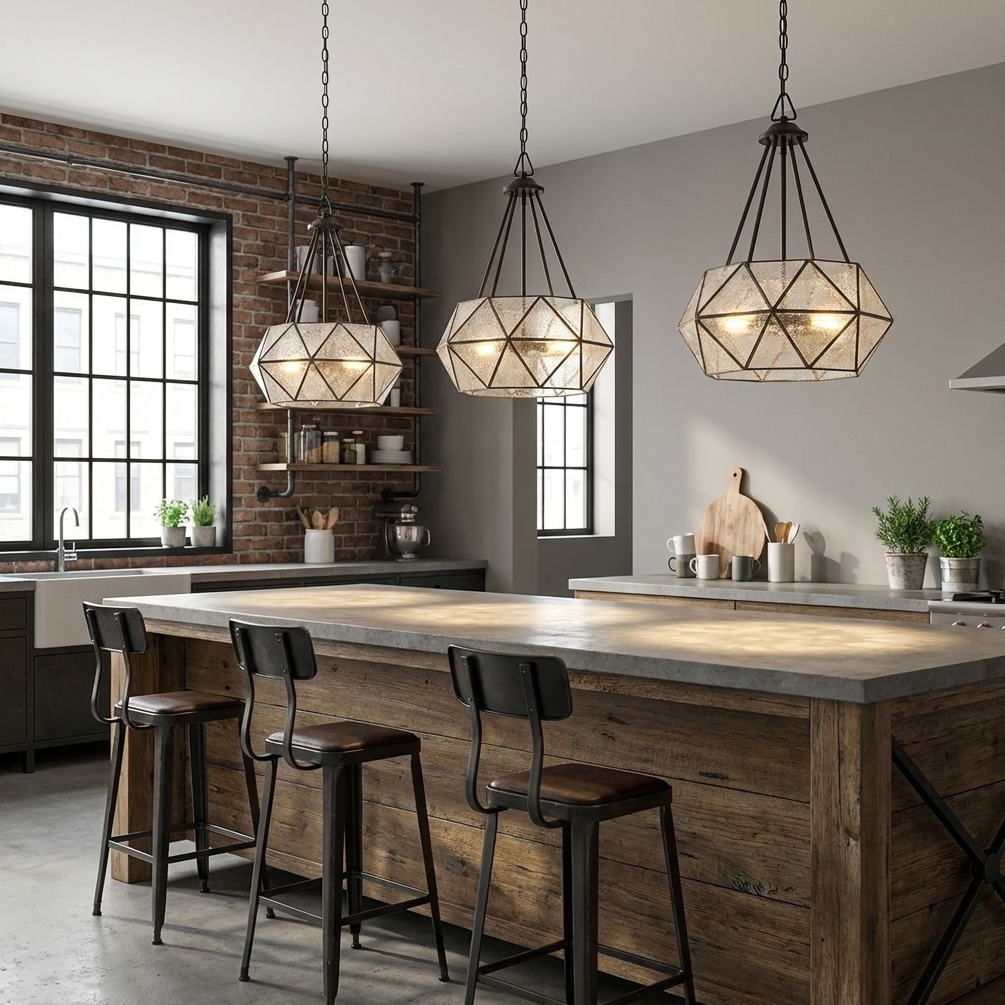 Photos - Chandelier / Lamp SAVOY House House Tartan 4-Light Pendant in Oiled Burnished Bronze - 7-9008-4-28 7-9008-4-28