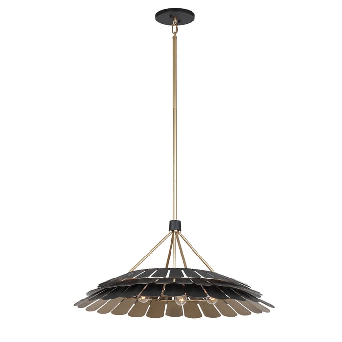 Turaco 6-Light Pendant in Midnight Turaco 6-Light Pendant in Midnight