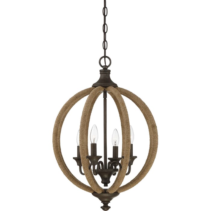 Savoy House Findlay 4-Light Pendant in Artisan Rust Savoy House Findlay 4-Light Pendant in Artisan Rust