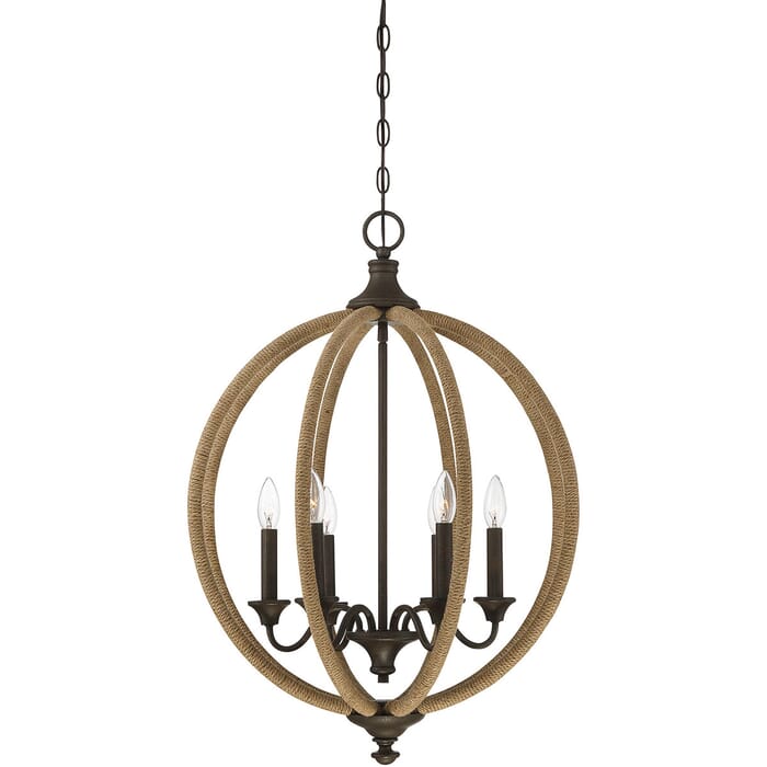 Savoy House Findlay 6-Light Pendant in Artisan Rust Savoy House Findlay 6-Light Pendant in Artisan Rust