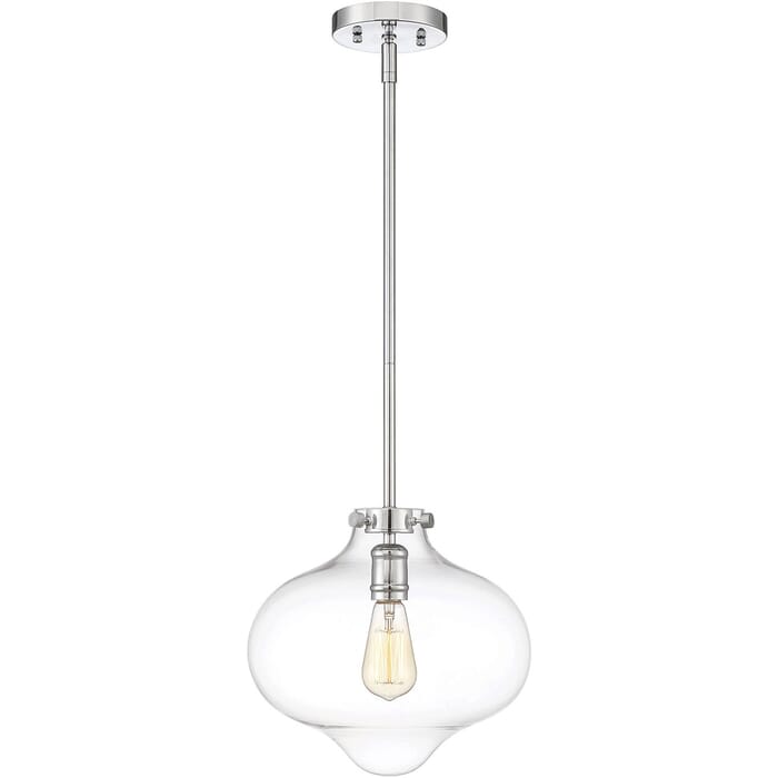 Savoy House Allman Pendant in Polished Chrome Savoy House Allman Pendant in Polished Chrome