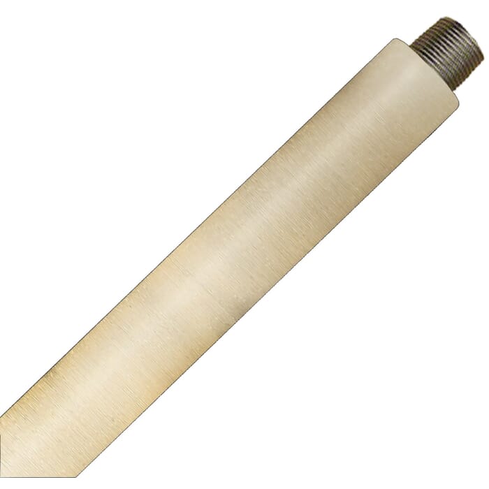 Savoy House 12" Extension Rod in Noble Brass Savoy House 12" Extension Rod in Noble Brass