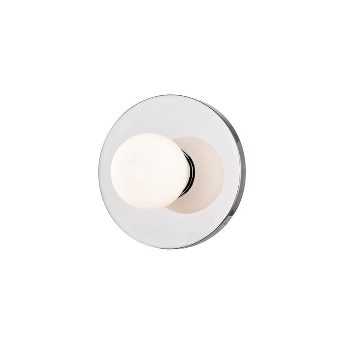 Hudson Valley Taft 5" Wall Sconce in Polished Chrome Hudson Valley Taft 5" Wall Sconce in Polished Chrome
