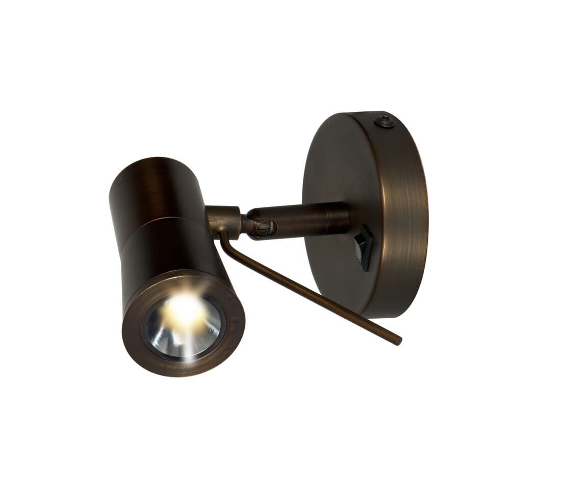 Access Cyprus 2 5" Wall Lamp in Bronze