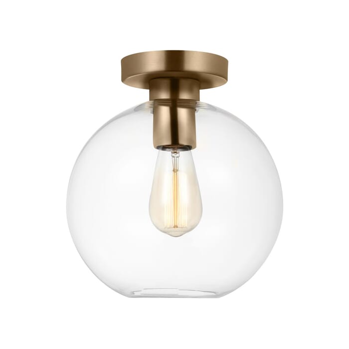 Sea Gull Orley Ceiling Light in Satin Brass Sea Gull Orley Ceiling Light in Satin Brass