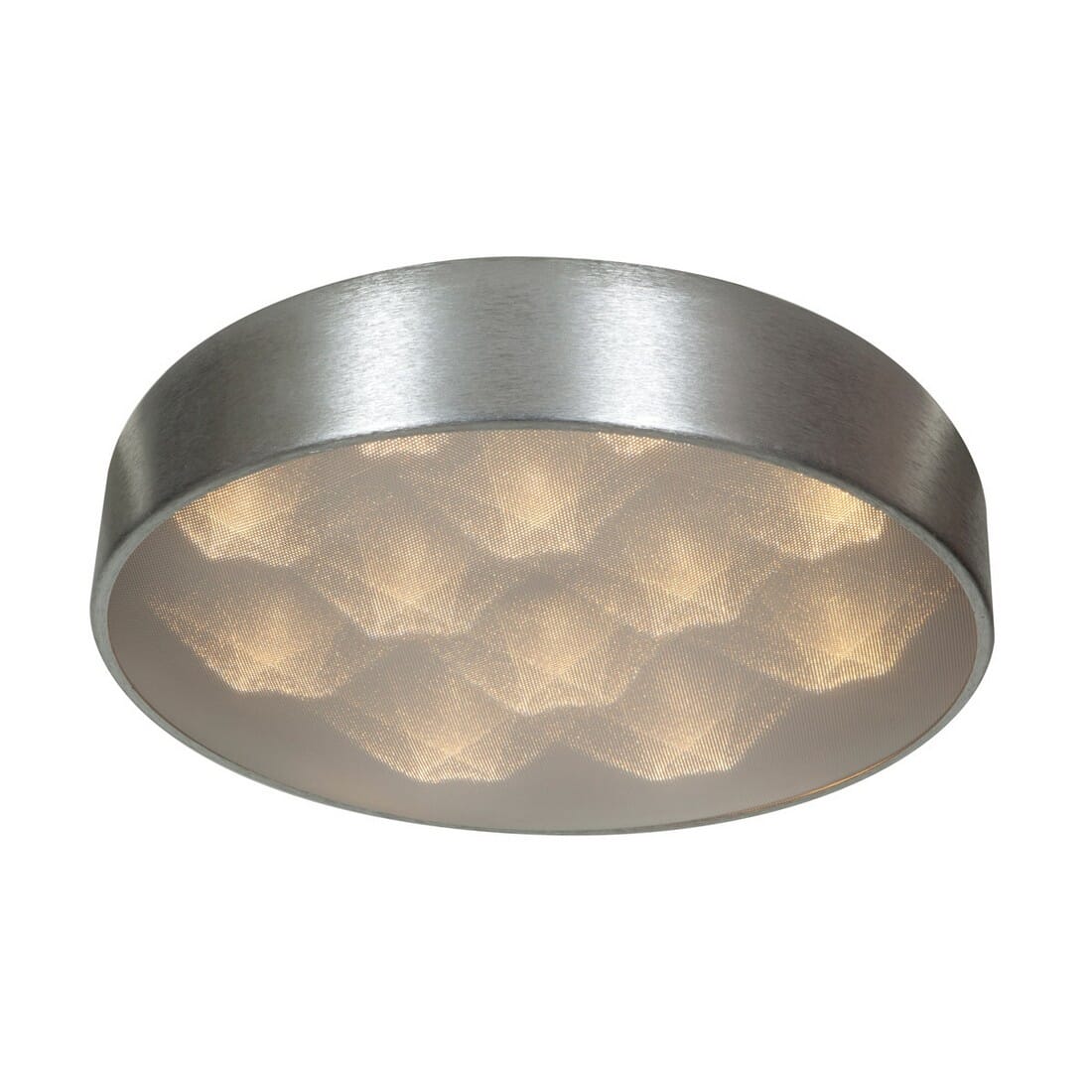 Access Meteor 9-Light Ceiling Light in Brushed Silver