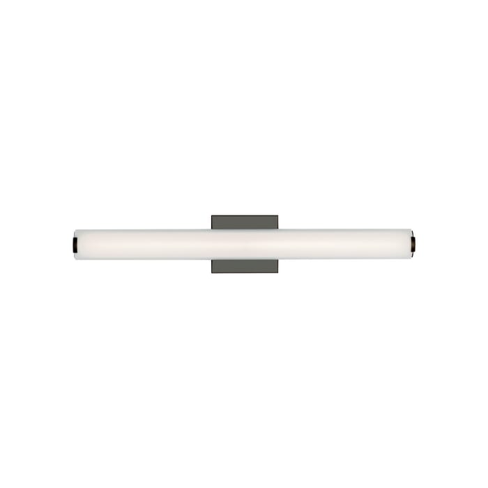 Finn 1-Light LED Bathroom Vanity Light in Antique Bronze Finn 1-Light LED Bathroom Vanity Light in Antique Bronze