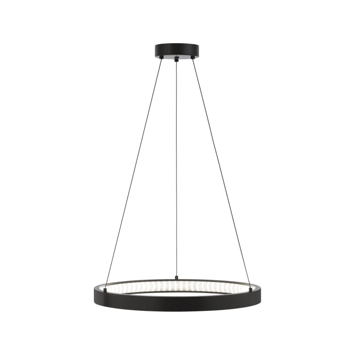 Bodiam 1-Light LED Chandelier in Antique Bronze Bodiam 1-Light LED Chandelier in Antique Bronze