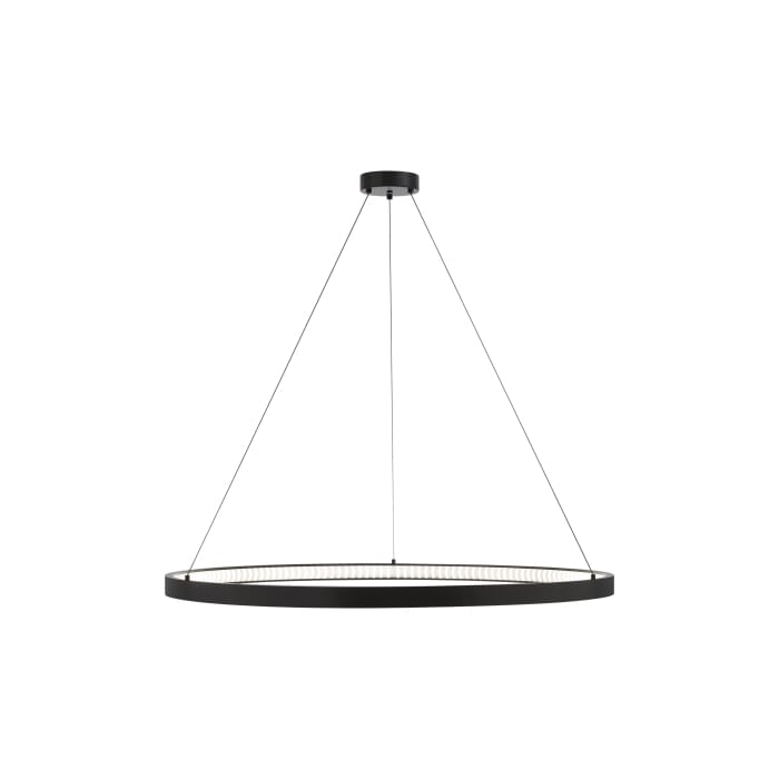 Bodiam 1-Light LED Chandelier in Antique Bronze Bodiam 1-Light LED Chandelier in Antique Bronze