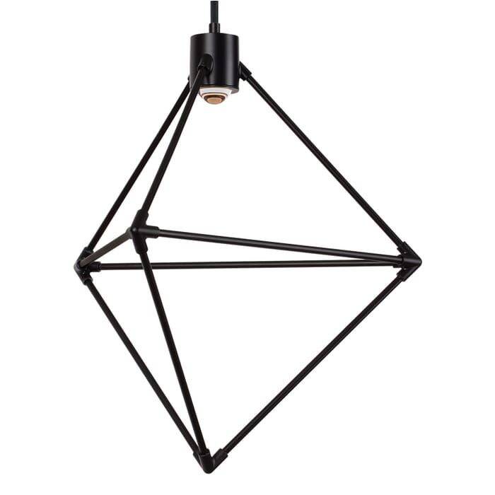 Candora 1-Light LED Chandelier in Matte Black Candora 1-Light LED Chandelier in Matte Black