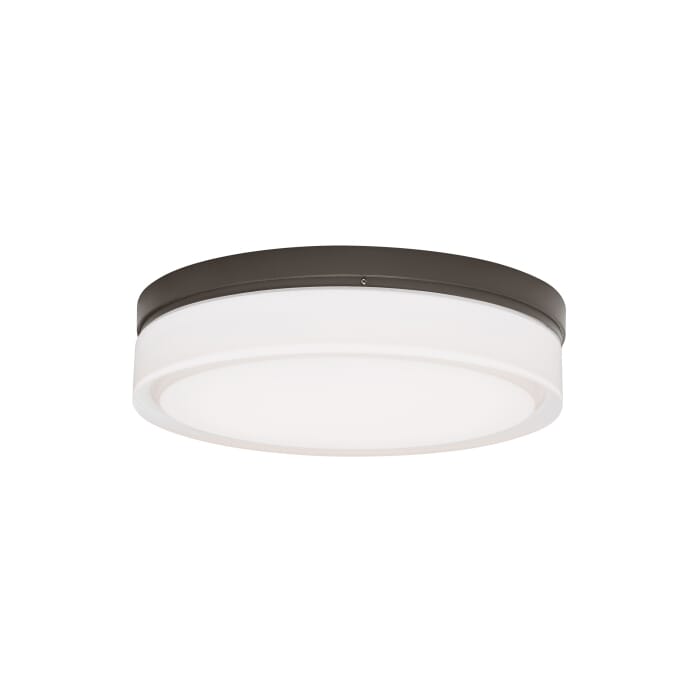 Cirque 1-Light LED Flush Mount in Antique Bronze Cirque 1-Light LED Flush Mount in Antique Bronze