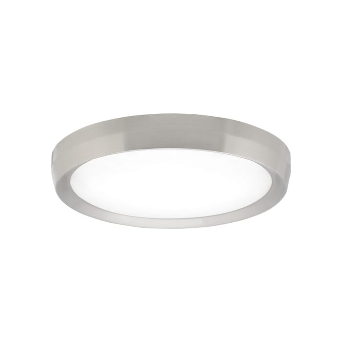 Bespin 1-Light LED Flush Mount in Satin Nickel Bespin 1-Light LED Flush Mount in Satin Nickel