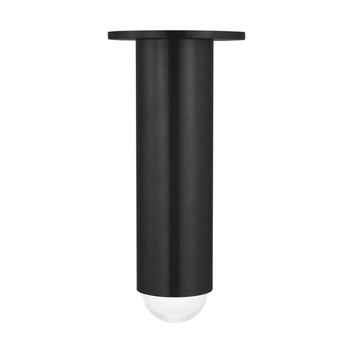 Ebell 1-Light LED Flush Mount in Dark Bronze Ebell 1-Light LED Flush Mount in Dark Bronze