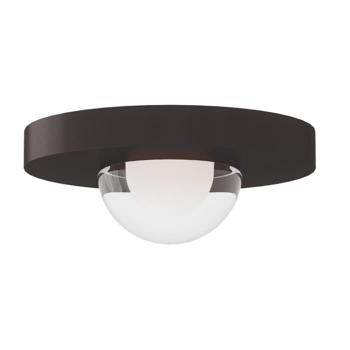Ebell 1-Light LED Flush Mount in Natural Brass Ebell 1-Light LED Flush Mount in Natural Brass