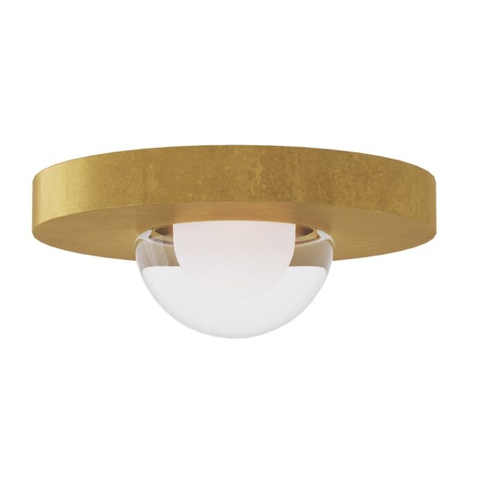 Ebell 1-Light LED Flush Mount in Dark Bronze Ebell 1-Light LED Flush Mount in Dark Bronze