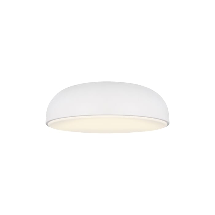 Kosa 1-Light LED Flush Mount in Matte White Kosa 1-Light LED Flush Mount in Matte White