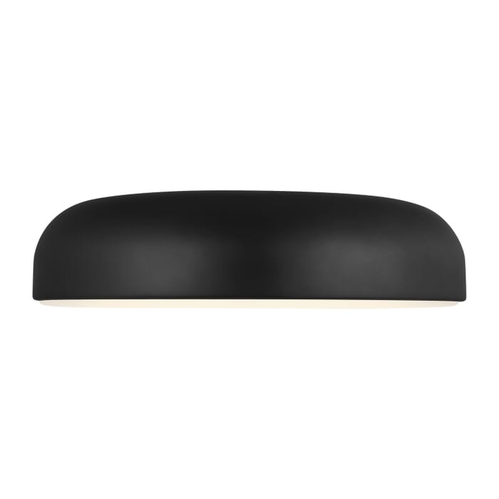 Kosa 1-Light LED Ceiling Mount in Nightshade Black Kosa 1-Light LED Ceiling Mount in Nightshade Black