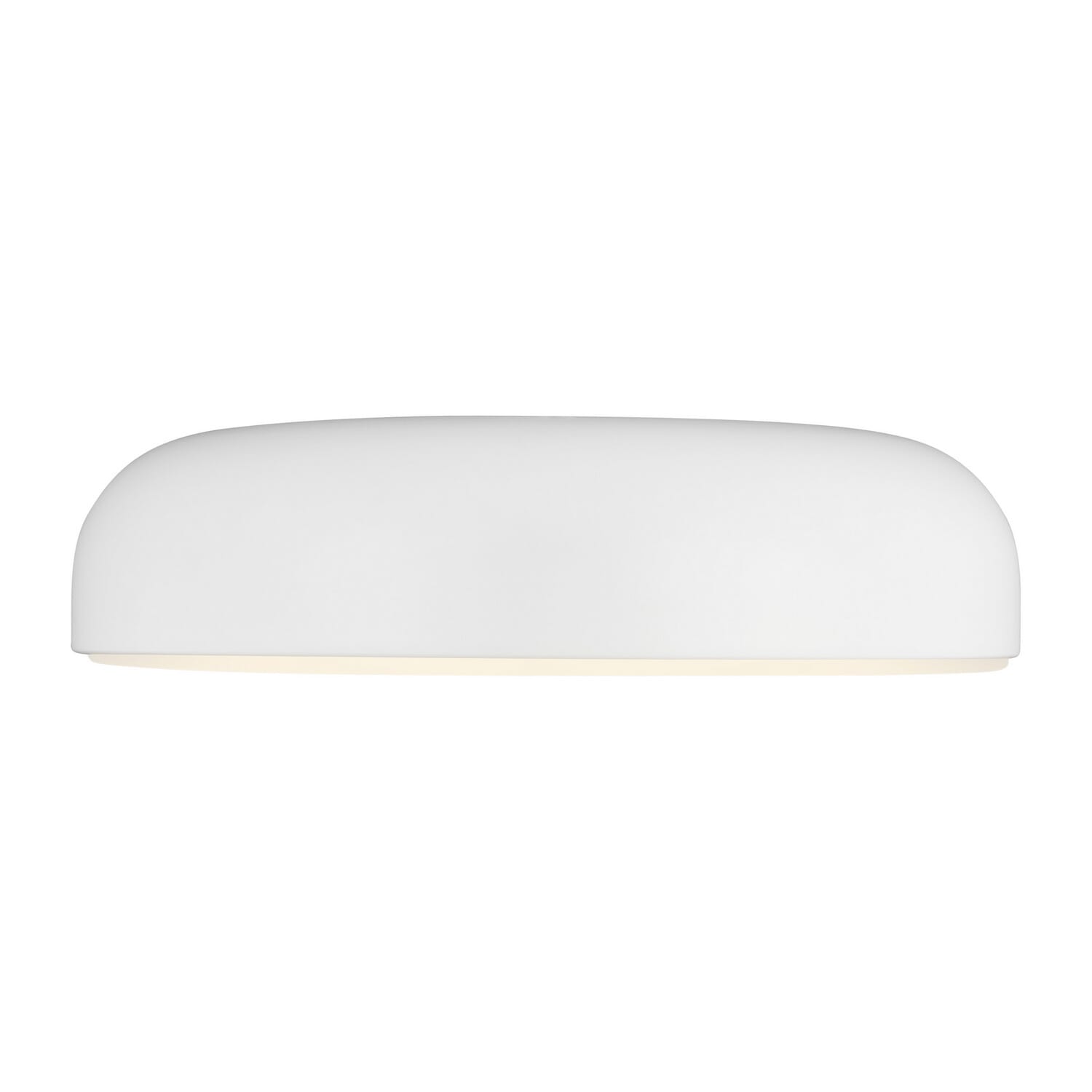 Kosa 1-Light LED Ceiling Mount in Matte White