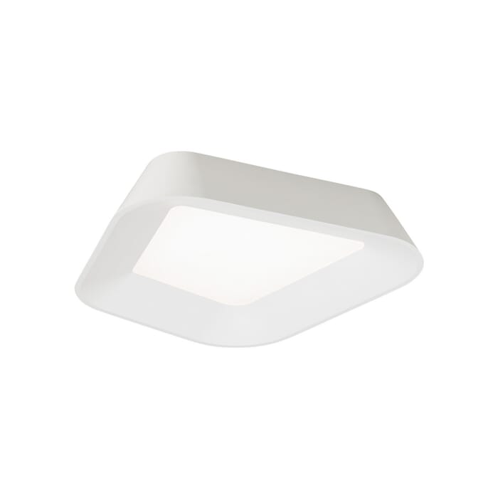 Rhonan 1-Light LED Flush Mount in Matte White Rhonan 1-Light LED Flush Mount in Matte White
